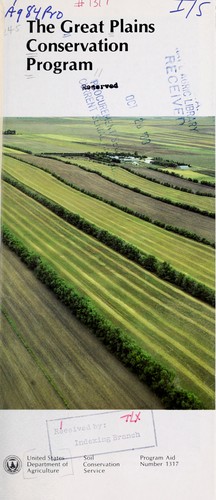 The Great Plains Conservation Program
