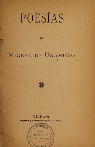 Poesía