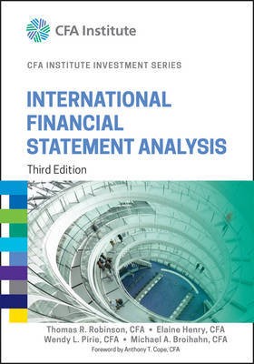 INTERNATIONAL FINANCIAL STATEMENT ANALYSIS