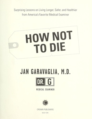 How not to die