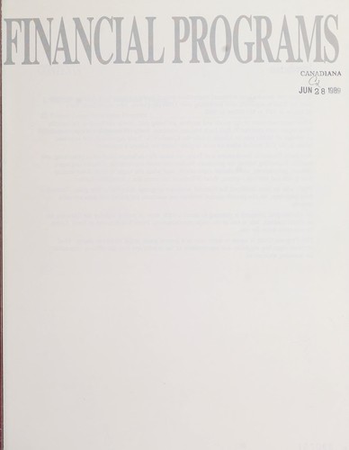 Financial programs