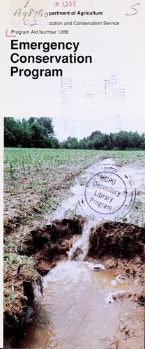 Emergency conservation program