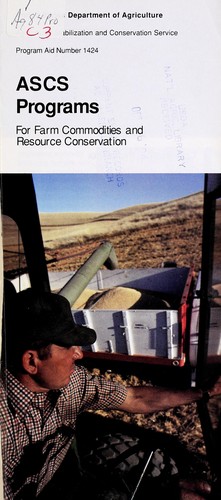 ASCS programs