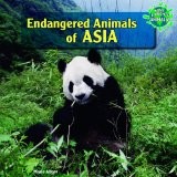 Endangered Animals of Asia by Marie Allgor cover