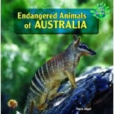Endangered Animals of Australia by Marie Allgor cover