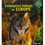 Endangered animals of Europe by Marie Allgor cover
