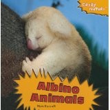 Albino animals by Marie Racanelli cover
