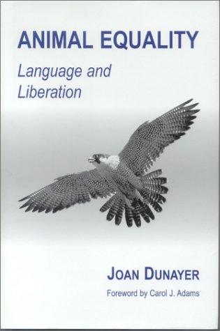 Animal equality by Joan Dunayer cover
