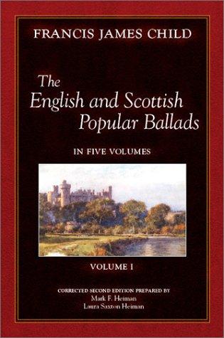 English and Scottish Popular Ballads