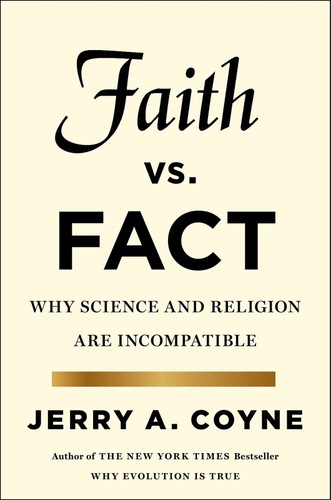 Faith versus Fact by Jerry A. Coyne cover