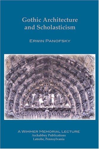 Gothic architecture and scholasticism