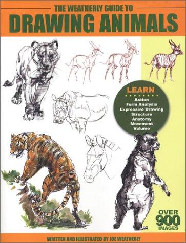 The Weatherly Guide to Drawing Animals