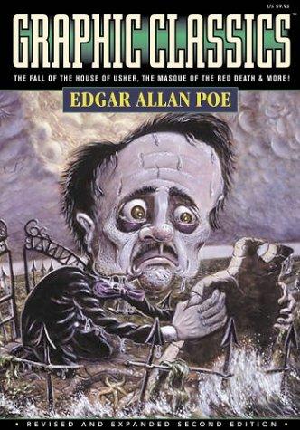 Graphic Classics - Edgar Allan Poe - Volume One - Second Edition by Tom Pomplun cover