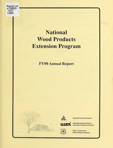 National Wood Products Extension Program