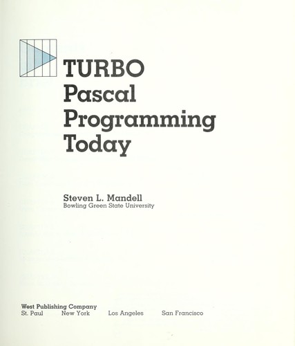 Turbo pascal programming today