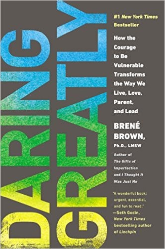 Daring Greatly by Brené Brown cover