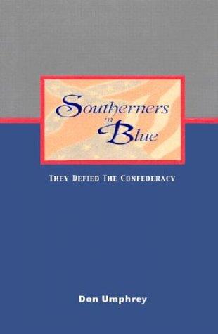 Southerners in Blue by Don Umphrey cover