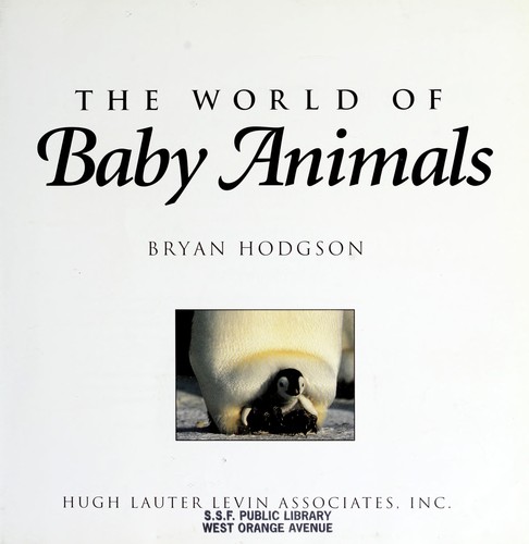 World of Baby Animals by Bryan Hodgson cover