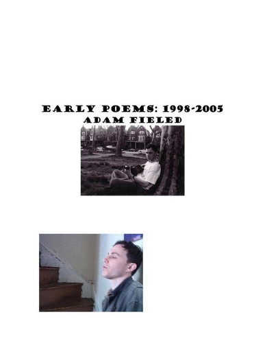 Early Poems 1998-2005