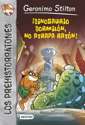 Dinosauro che dorme non piglia topi! by Elisabetta Dami cover