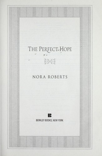 The Perfect Hope