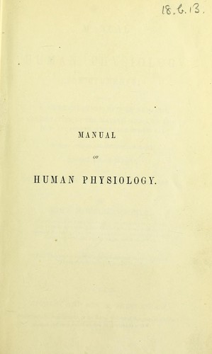 Manual of human physiology for students