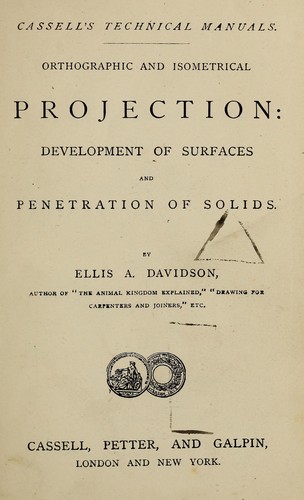 Orthographic and isometrical projection