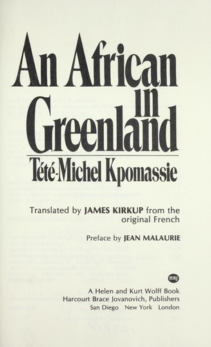 Africain du Groenland