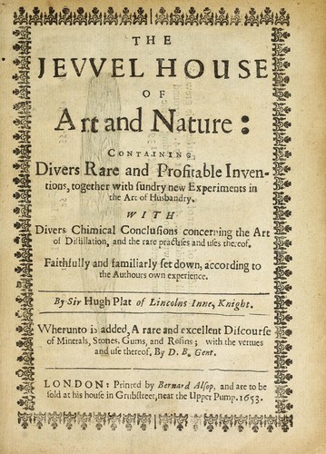 The jewel house of art and nature