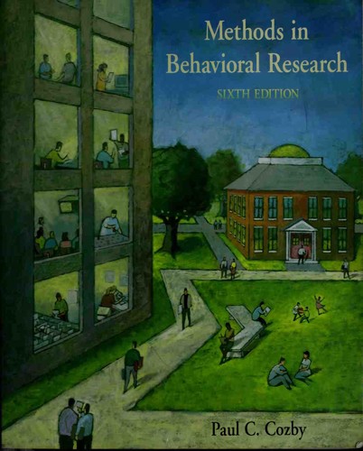 Methods in behavioral research