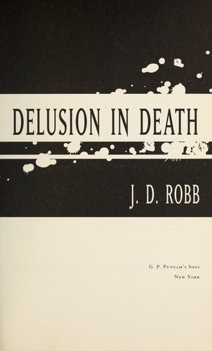 Delusion in Death by Nora Roberts cover