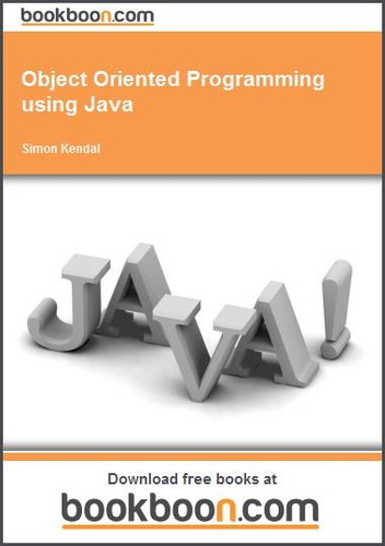 Object Oriented Programming using Java