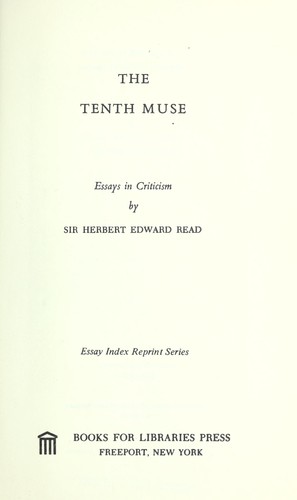 The tenth muse
