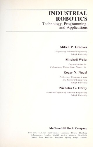 Industrial robotics : technology, programming, and applications