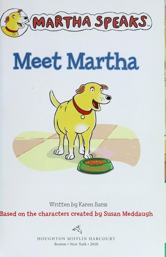 Meet Martha