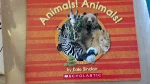 Animals! Animals! by Kate Sinclair cover