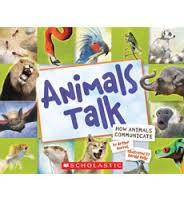 Animals Talk by Arthur Dorros cover