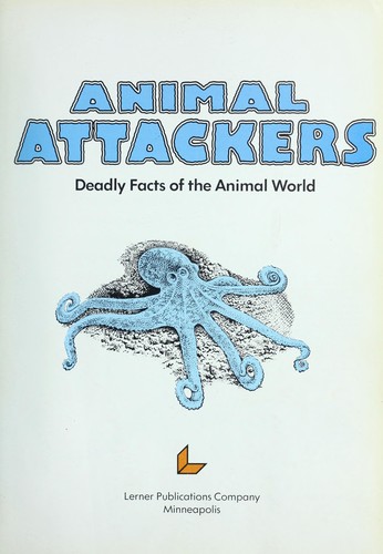 Animal attackers by David Taylor D.V.M. cover