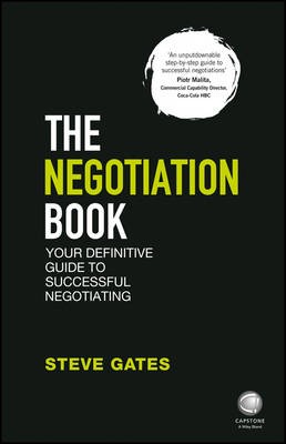 THE NEGOTIATION BOOK