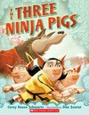 The three ninja pigs