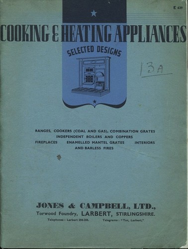 Cooking & Heating Appliances Selected Designs.