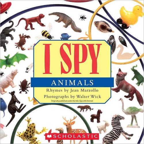 I Spy Animals by Jean Marzollo cover