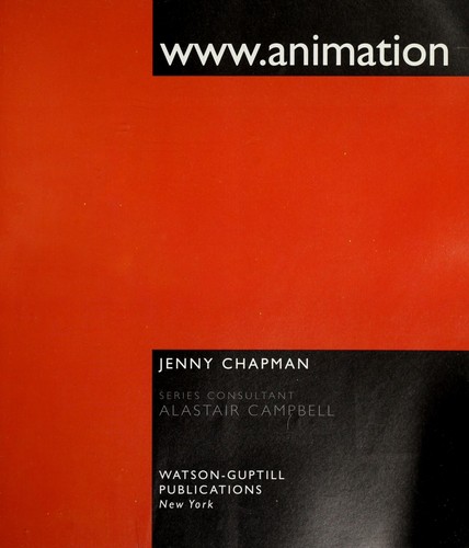 www.animation by Jenny Chapman cover