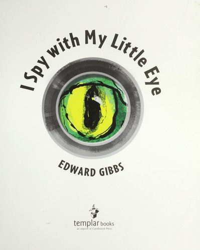 I spy with my little eye by Edward Gibbs cover