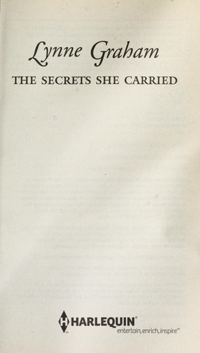 The Secrets She Carried