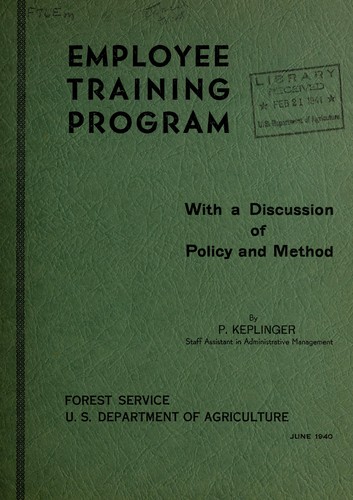 Employee training program
