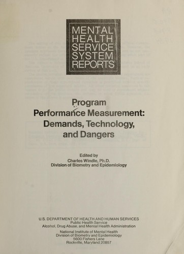 Program performance measurement