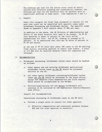 Withdrawal program study