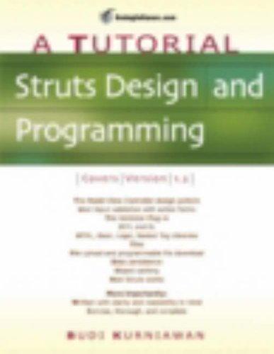 Struts Design and Programming