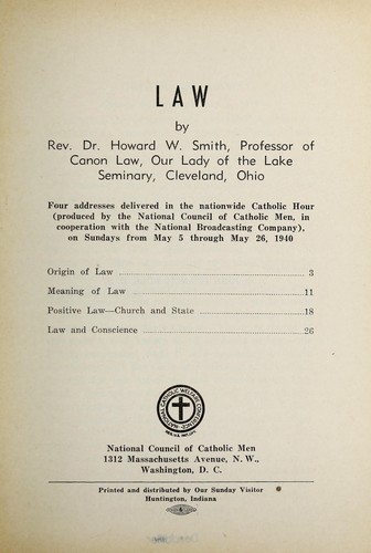 Law